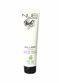 INLUBE Green Apple Water Based Sliding Gel – 100ml