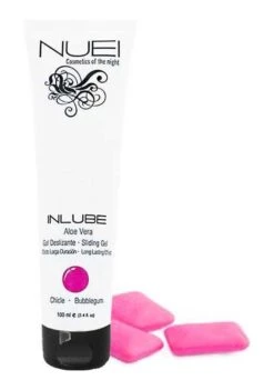 INLUBE Bubblegum Water Based Sliding Gel – 100ml