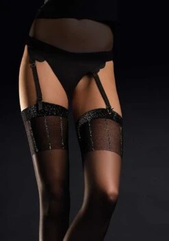 HYPNOSE Stockings 20 Den – Black – S