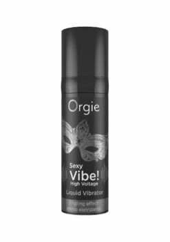ORGIE Sexy Vibe! High Voltage – Liquid Vibrator – 15 Ml