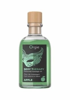 ORGIE Lips Massage Kit Apple – 100 Ml