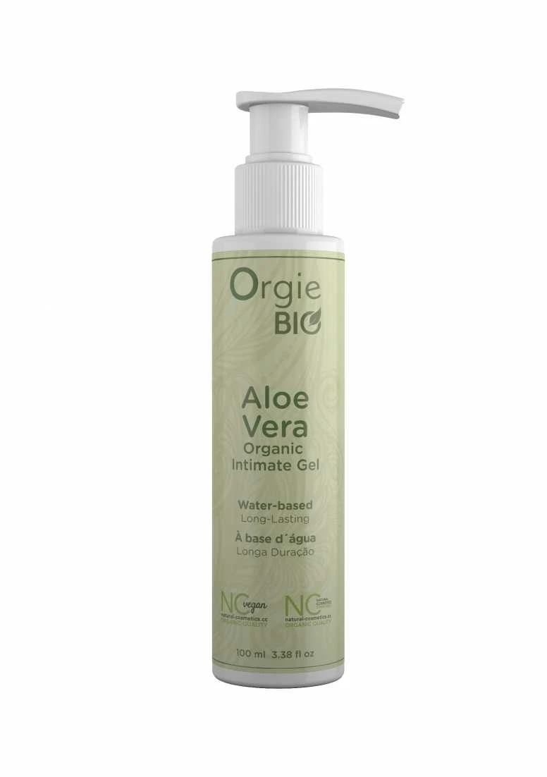 Orgie Bio Aloe Vera Intimate Gel – 100 Ml 3 Orgie Bio Aloe Vera Intimate Gel – 100 Ml
