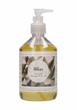 Pharmquests – Bliss – Unscented Massage Oil – 500 Ml