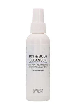 Toy & Body Cleanser – 150 Ml