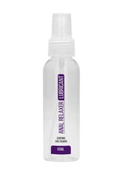 Anal Relaxer Lubricant – 100 Ml