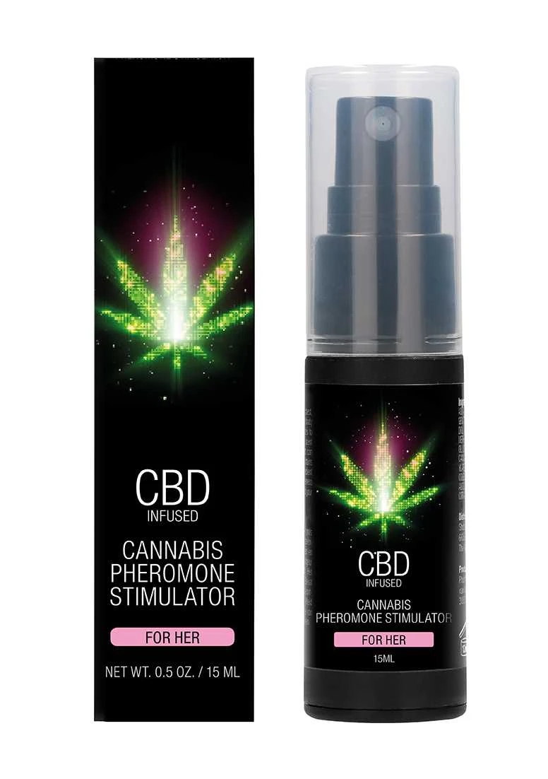 CBD Cannabis Pheromone Stimulator For Her – 15ml 3 CBD Cannabis Pheromone Stimulator For Her – 15ml