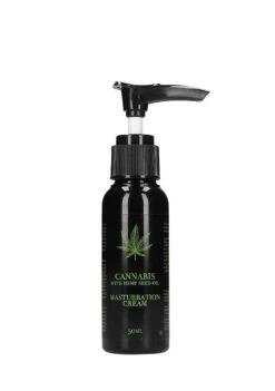 Cannabis With Hemp Seed Oil – Masturbation Cream – 50 Ml