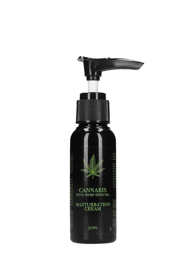 Cannabis With Hemp Seed Oil – Masturbation Cream – 50 Ml 3 Cannabis With Hemp Seed Oil – Masturbation Cream – 50 Ml
