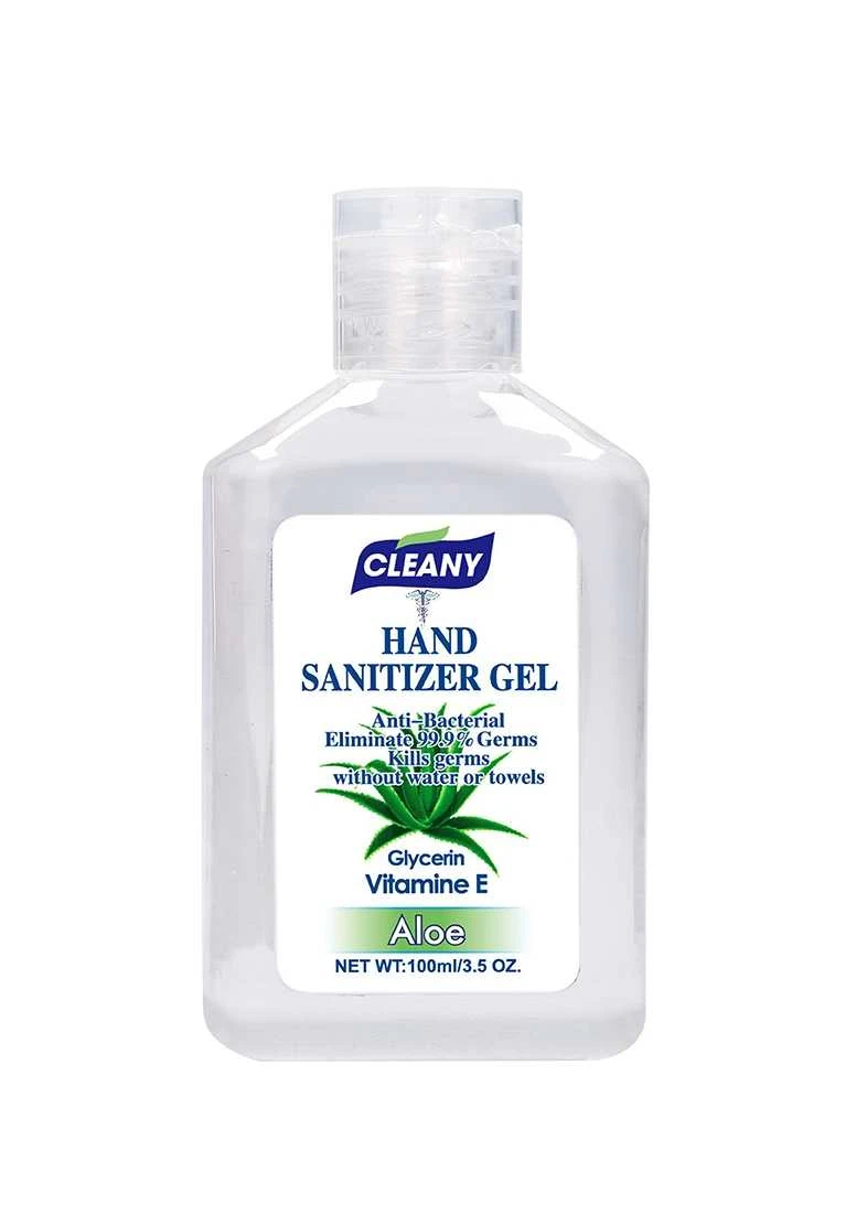 Cleany – Hand Sanitizer Gel – 100ML 3 Cleany – Hand Sanitizer Gel – 100ML