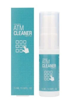 Antibacterial ATM Cleaner – Disinfect 80S – 15ml