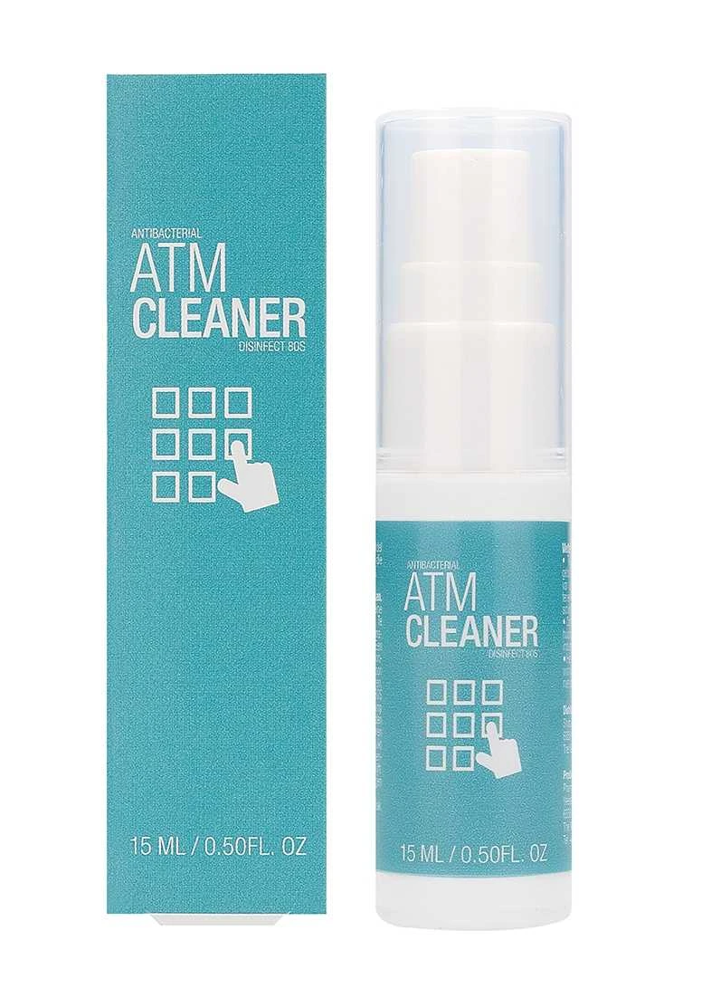 Antibacterial ATM Cleaner – Disinfect 80S – 15ml 3 Antibacterial ATM Cleaner – Disinfect 80S – 15ml