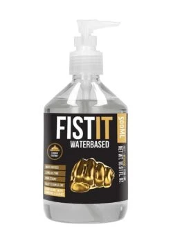 Fist It – Waterbased – 500 Ml – Pump