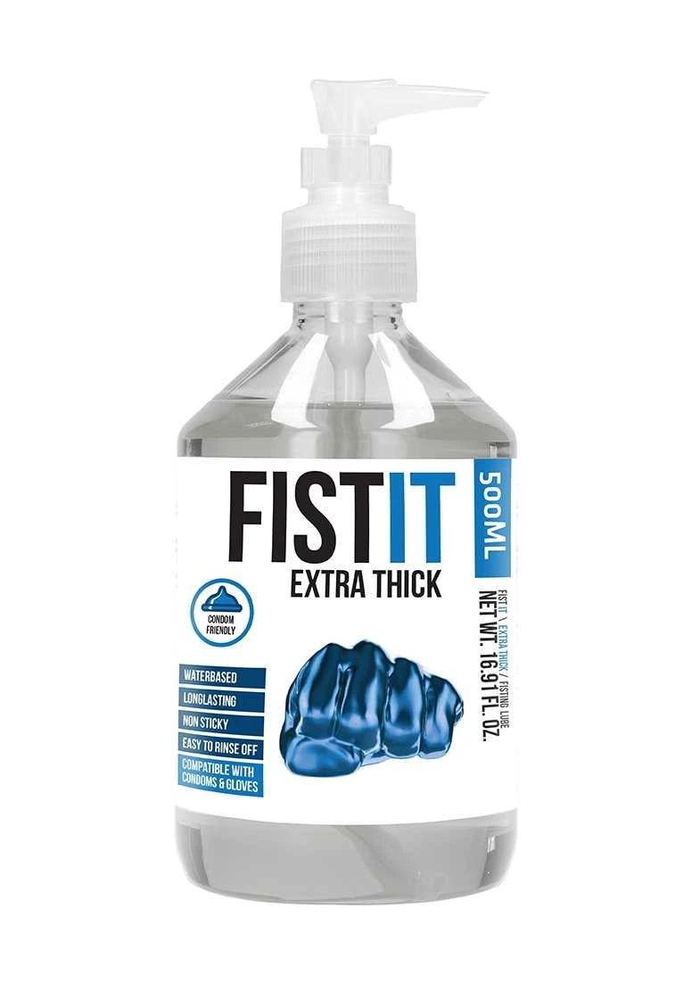 Fist It – Extra Thick – 500 Ml – Pump 3 Fist It – Extra Thick – 500 Ml – Pump