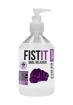 Fist It – Anal Relaxer – 500 Ml – Pump