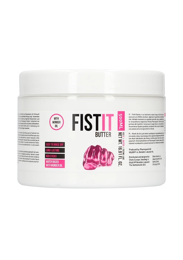 Fist IT – Butter – 500 Ml 3 Fist IT – Butter – 500 Ml