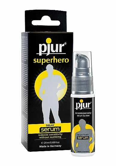 Pjur Superhero – Serum – 20 Ml 3 Pjur Superhero – Serum – 20 Ml