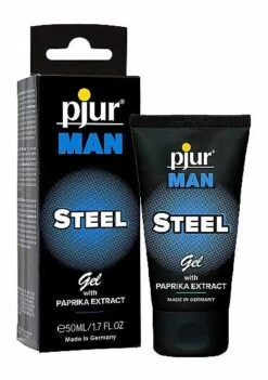 Pjur MAN – Steel Gel – 50 Ml Tube