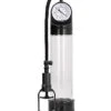 Pumped – Comfort Pump With Advanced PSI Gauge – Transparent 1 Pumped – Comfort Pump With Advanced PSI Gauge – Transparent -Toys Verkoop PMP006TRA 1