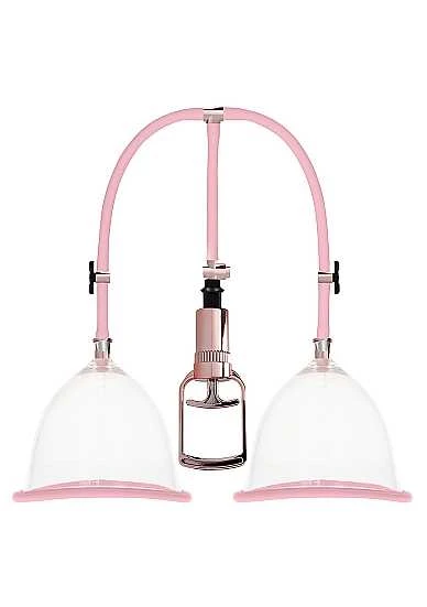 Breast Pump Set Large – Rose Gold 3 Breast Pump Set Large – Rose Gold