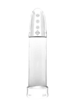 Automatic Rechargeable Luv Pump – Transparent