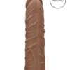 Penis Sleeve 7″ – Tan 2 Penis Sleeve 7″ – Tan -Toys Verkoop REA104TAN 1