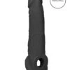 Penis Sleeve 9″ – Black -Toys Verkoop REA107BLK 1