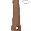 Penis Sleeve 9″ – Tan -Toys Verkoop REA107TAN 1