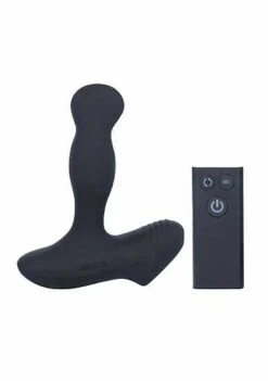 Nexus REVO SLIM Remote Control Prostate Massager Black