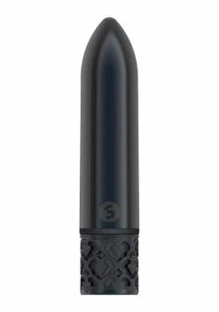 Glamour – Rechargeable ABS Bullet – Gunmetal