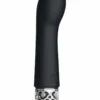 Bijou – Rechargeable Silicone Bullet – Black -Toys Verkoop ROY007BLK 1