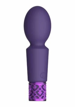 Brilliant – Rechargeable Silicone Bullet – Purple