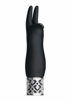 Elegance – Rechargeable Silicone Bullet – Black