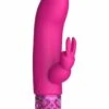 Dazzling – Rechargeable Silicone Bullet – Pink -Toys Verkoop ROY012PNK 1