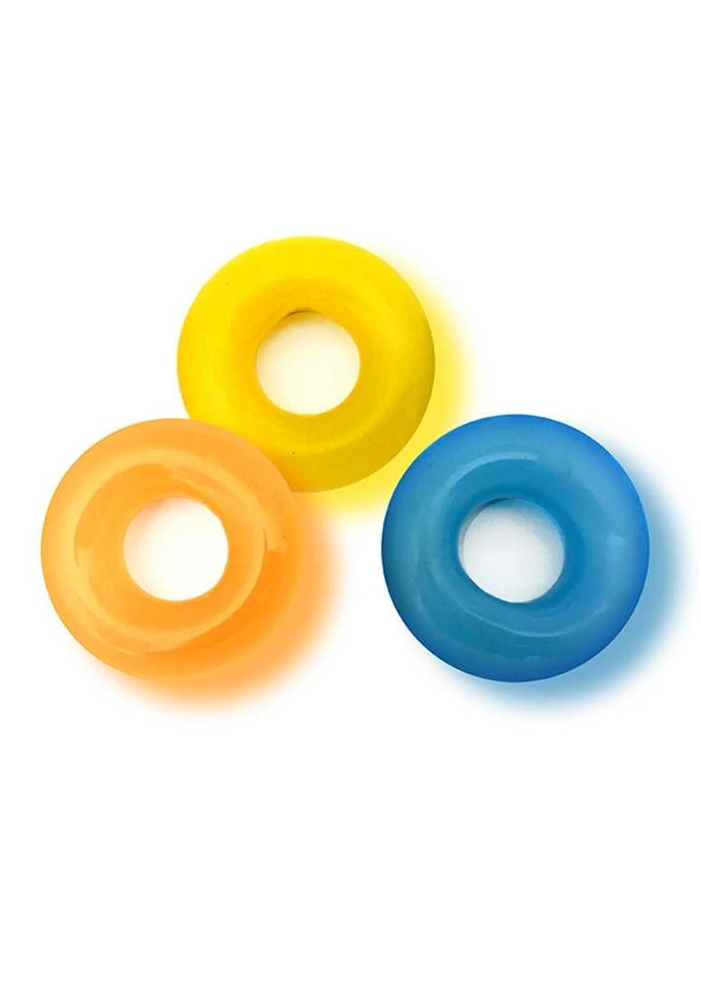 The D-Ring Glow – X3 – Glow In The Dark 3 The D-Ring Glow – X3 – Glow In The Dark
