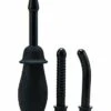 Seven Creations Anal Douche Kit – Black -Toys Verkoop SC 16 11BLK BX 1 1