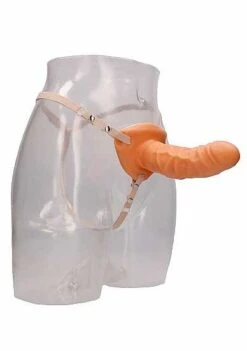 Seven Creations Hollow Strap-On Extender – Flesh