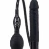 Seven Creations Inflatable Vibrator – Black -Toys Verkoop SC B0143B1SPGP 1 1