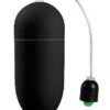 10 Speed Vibrating Egg Black -Toys Verkoop SHT024BLK 1