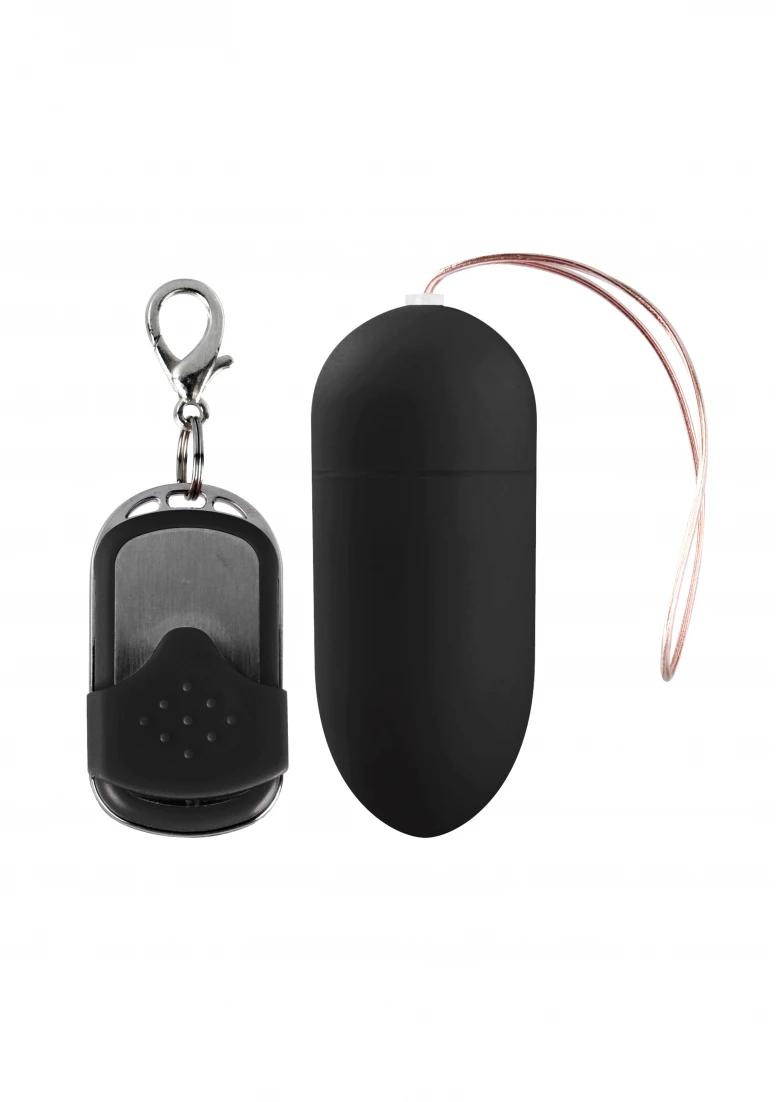 10 Speed Remote Vibrating Egg – Big – Black — 3 10 Speed Remote Vibrating Egg – Big – Black —