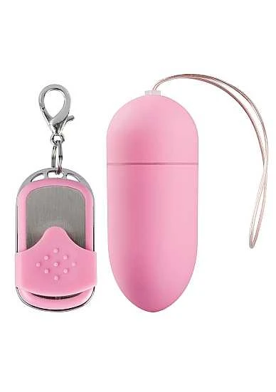 10 Speed Remote Vibrating Egg Pink BIG 3 10 Speed Remote Vibrating Egg Pink BIG