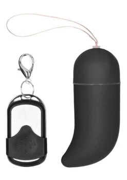 Wireless Vibrating G-Spot Egg – Big – Black