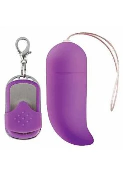 Wireless Vibrating G-Spot Egg – Big – Purple