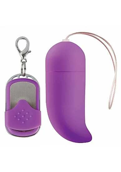 Wireless Vibrating G-Spot Egg – Big – Purple 3 Wireless Vibrating G-Spot Egg – Big – Purple