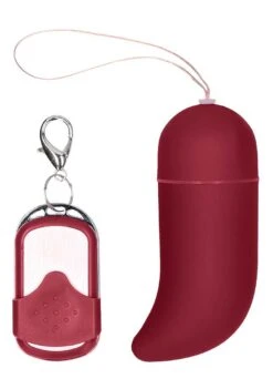 Wireless Vibrating G-Spot Egg – Big – Red