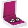 Ben Wa Balls – Medium Weight – Silver -Toys Verkoop SHT113 1