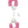 Furry Handcuffs – Pink 1 Furry Handcuffs – Pink -Toys Verkoop SHT255PNK 1
