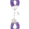 Furry Handcuffs – Purple -Toys Verkoop SHT255PUR 1