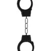 Metal Handcuffs β Black 1 Metal Handcuffs β Black -Toys Verkoop SHT347BLK 1