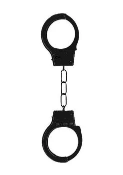 Metal Handcuffs – Black