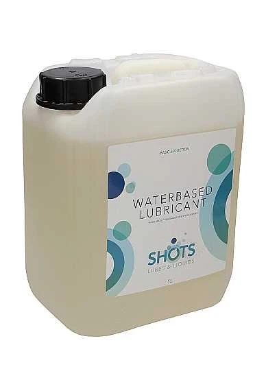 Waterbased Lubricant – 5L 3 Waterbased Lubricant – 5L